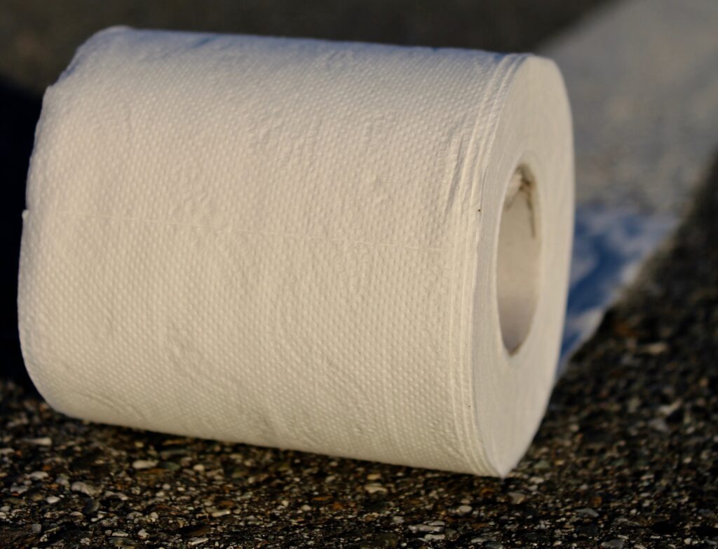 Seed Tape Toilet Paper